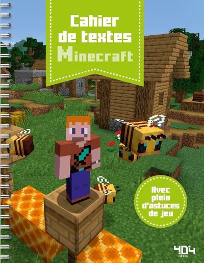 CAHIER DE TEXTES MINECRAFT 2019-2020