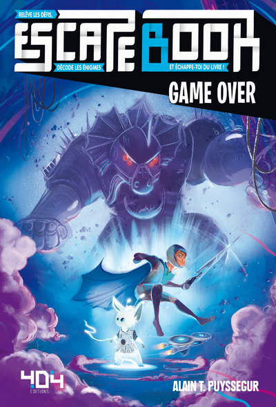 ESCAPE BOOK - GAME OVER