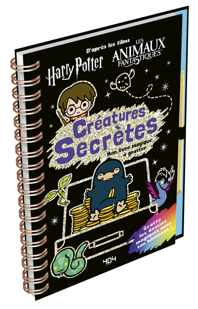 HARRY POTTER - CREATURES SECRETES