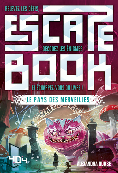 ESCAPE BOOK - LE PAYS DES MERVEILLES