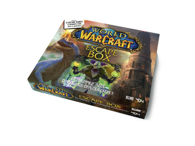ESCAPE BOX - WORLD OF WARCRAFT