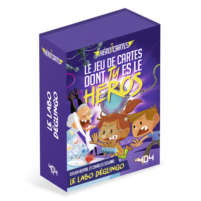 HEROI'CARTES - LE LABO DEGLINGO