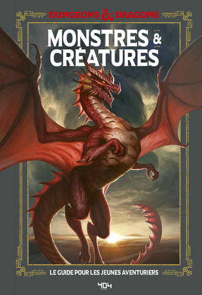DONJONS & DRAGONS - MONSTRES ET CREATURES