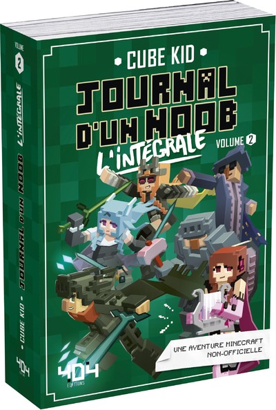 JOURNAL D'UN NOOB - L'INTEGRALE - VOLUME 2