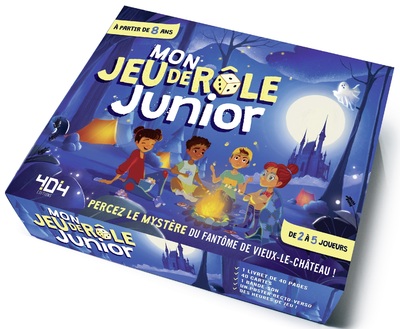 MON JEU DE ROLE JUNIOR - JEU DE ROLE ENFANT DE 2 A 5 JOUEURS - DE 8 A 12 ANS