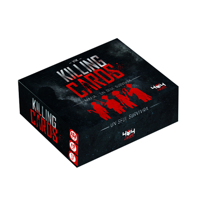 KILLING CARDS MAFIA : UN SEUL SURVIVRA - JEU DE SOCIETE/JEU DE CARTES - DES 14 ANS ET ADULTE