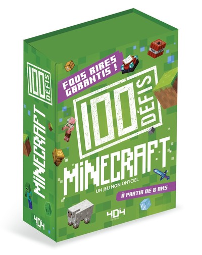 MES 100 DEFIS MINECRAFT