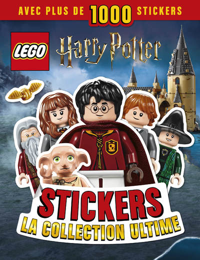LEGO HARRY POTTER - STICKERS : LA COLLECTION ULTIME