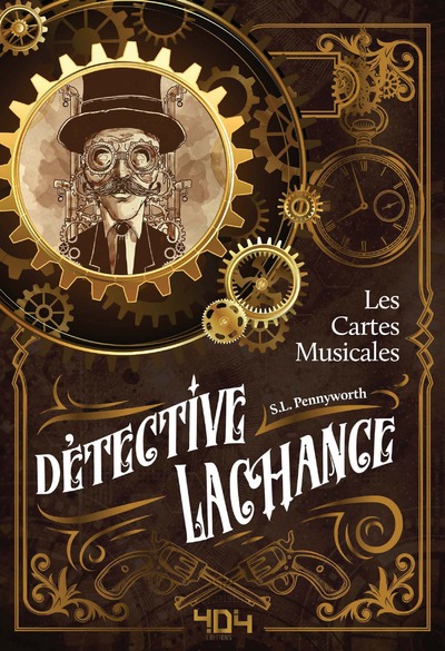 DETECTIVE LACHANCE - LES CARTES MUSICALES