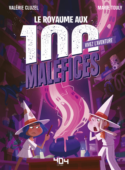 VIVEZ L'AVENTURE - LE ROYAUME AUX 100 MALEFICES