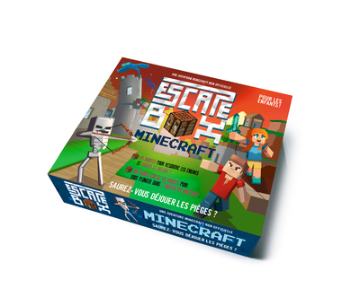 ESCAPE BOX MINECRAFT