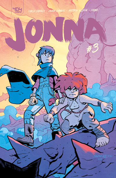 JONNA - TOME 3