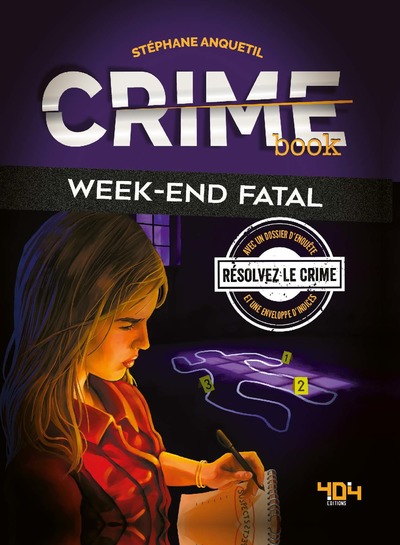 CRIME BOOK - WEEK-END FATAL