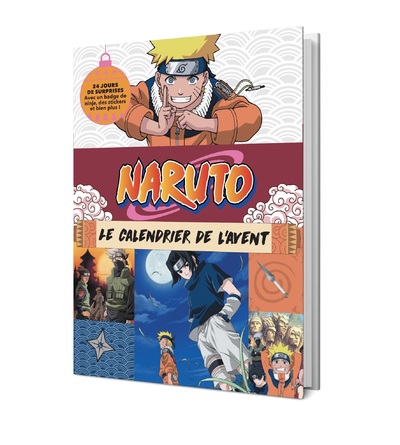 NARUTO     LE CALENDRIER DE L   AVENT OFFICIEL