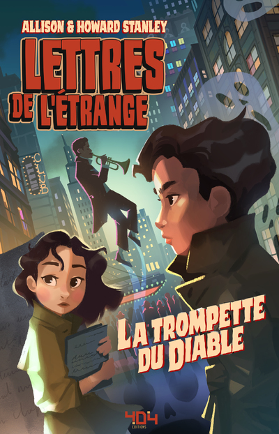 LETTRES DE L'ETRANGE - LA TROMPETTE DU DIABLE