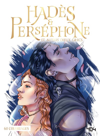 COLORIAGES HADES ET PERSEPHONE & AUTRES DIEUX GRECS
