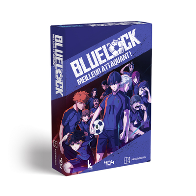 BLUE LOCK     MEILLEUR ATTAQUANT ! LE JEU DE SOCIETE