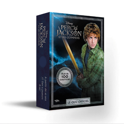 PERCY JACKSON     LE QUIZ OFFICIEL