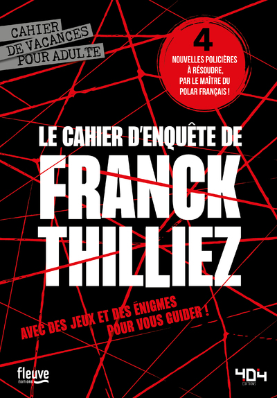 LE CAHIER D   ENQUETE DE FRANCK THILLIEZ