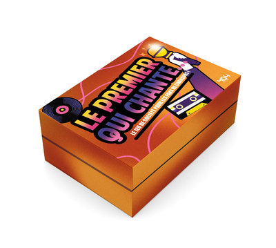 LE PREMIER QUI CHANTE     LE JEU DE SOCIETE POUR LES FANS DE CHANSONS !