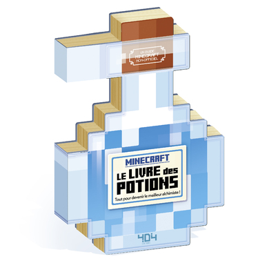 MINECRAFT - LE LIVRE DE POTIONS