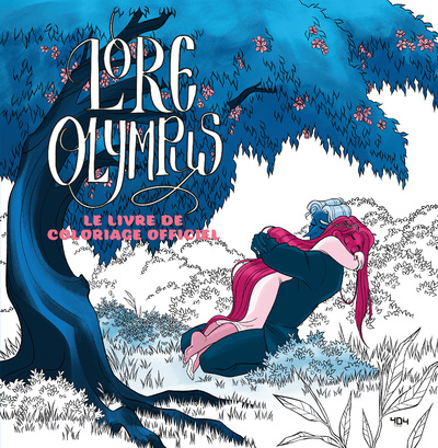 LORE OLYMPUS - LE LIVRE DE COLORIAGE OFFICIEL