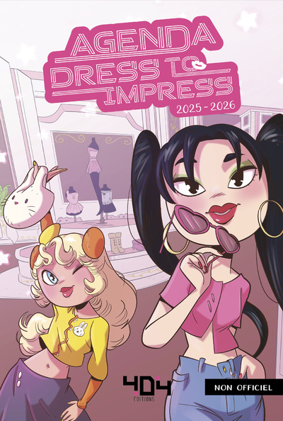 AGENDA DRESS TO IMPRESS 2025-2026