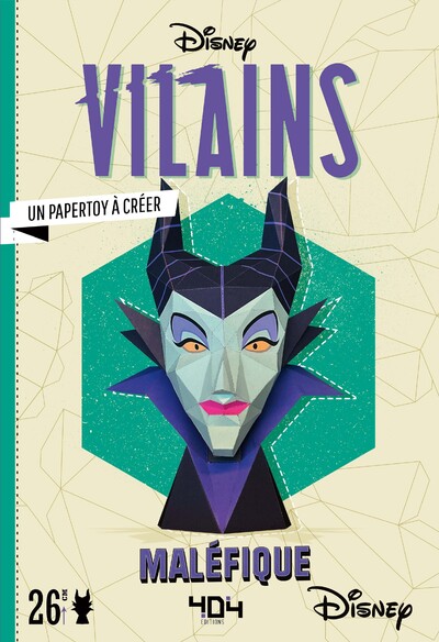 PAPERTOY DISNEY VILAINS - MALEFIQUE