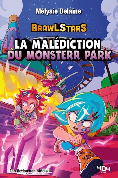 BRAWL STARS - LA MALEDICTION DU MONSTERR PARK