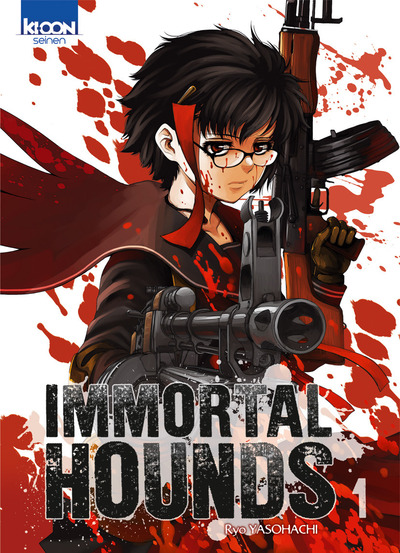 IMMORTAL HOUNDS T01