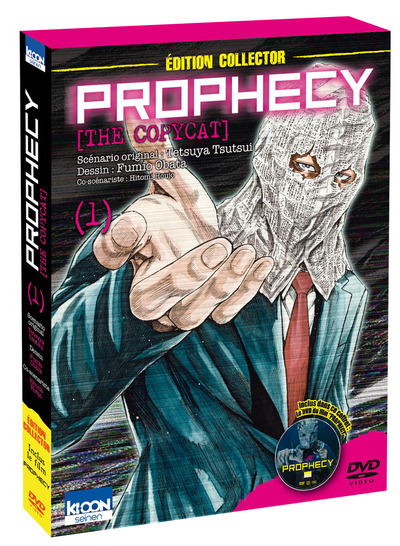 PROPHECY THE COPYCAT T01 - COLLECTOR AVEC DVD
