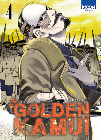GOLDEN KAMUI T04