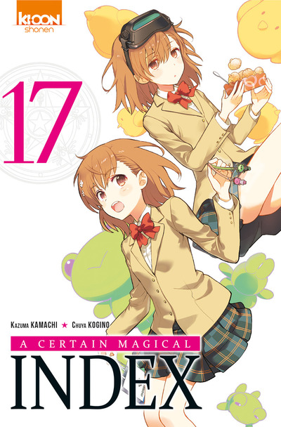 A CERTAIN MAGICAL INDEX T17