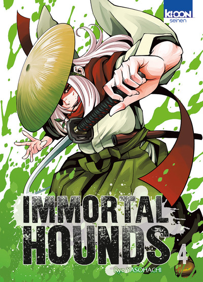 IMMORTAL HOUNDS T04