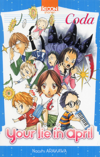 YOUR LIE IN APRIL CODA