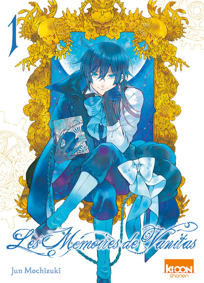 LES MEMOIRES DE VANITAS T01