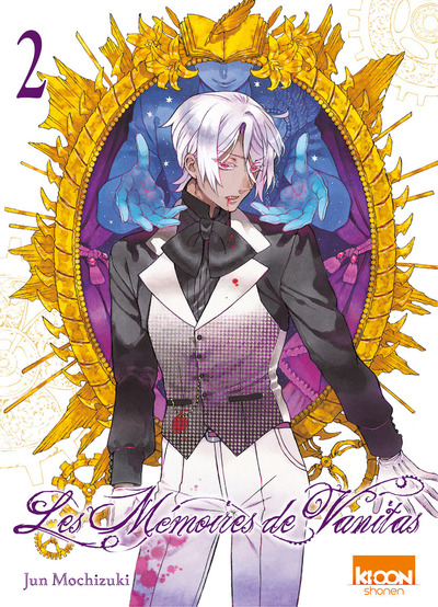 LES MEMOIRES DE VANITAS T02