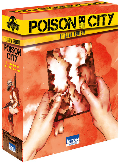 COFFRET POISON CITY - L'INTEGRALE EN 2 TOMES