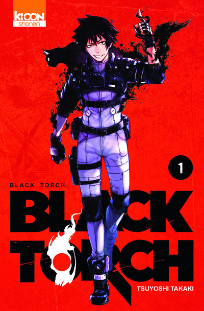 BLACK TORCH T01