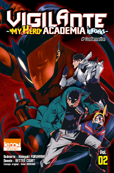 VIGILANTE - MY HERO ACADEMIA ILLEGALS T02