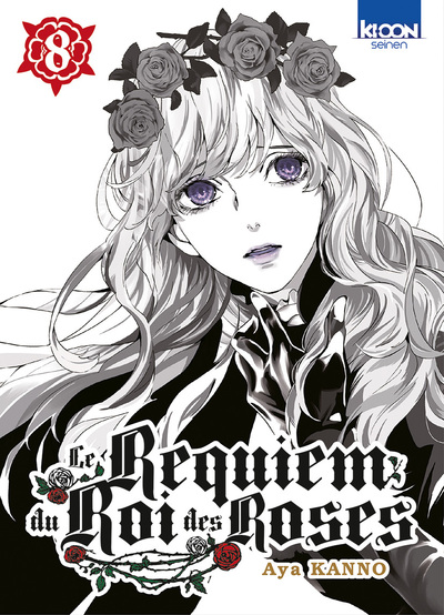 LE REQUIEM DU ROI DES ROSES T08