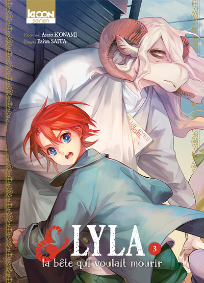 LYLA ET LA BETE QUI VOULAIT MOURIR T03