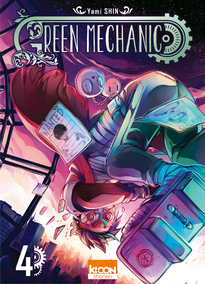 GREEN MECHANIC T04