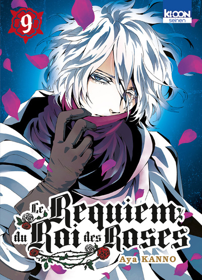 LE REQUIEM DU ROI DES ROSES T09