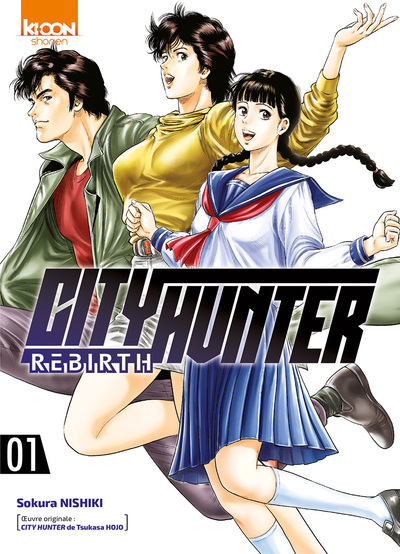 CITY HUNTER REBIRTH T01