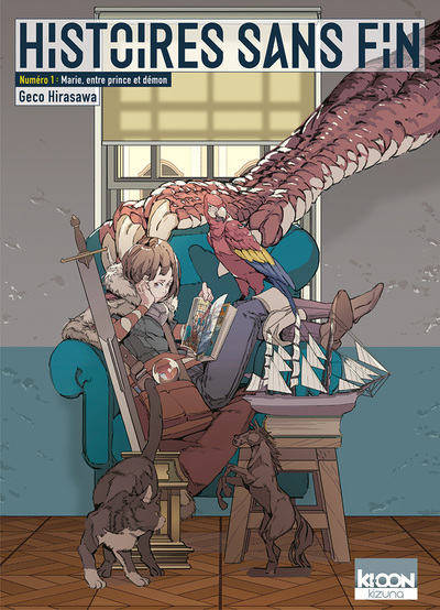 HISTOIRES SANS FIN T01