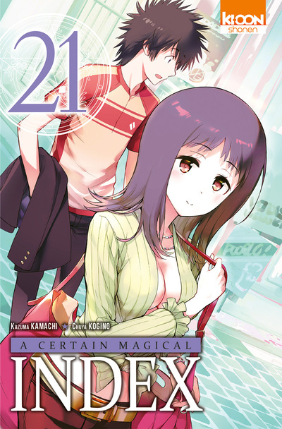 A CERTAIN MAGICAL INDEX T21