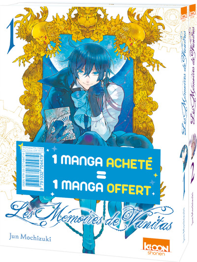PACK OFFRE DECOUVERTE LES MEMOIRES DE VANITAS T01  & T02