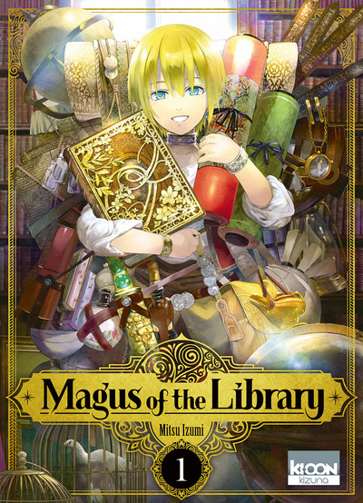 MAGUS OF THE LIBRARY T01