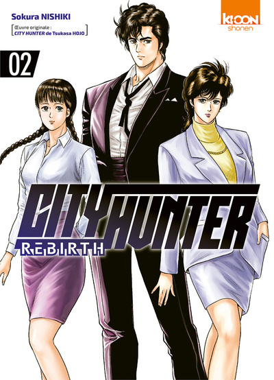 CITY HUNTER REBIRTH T02